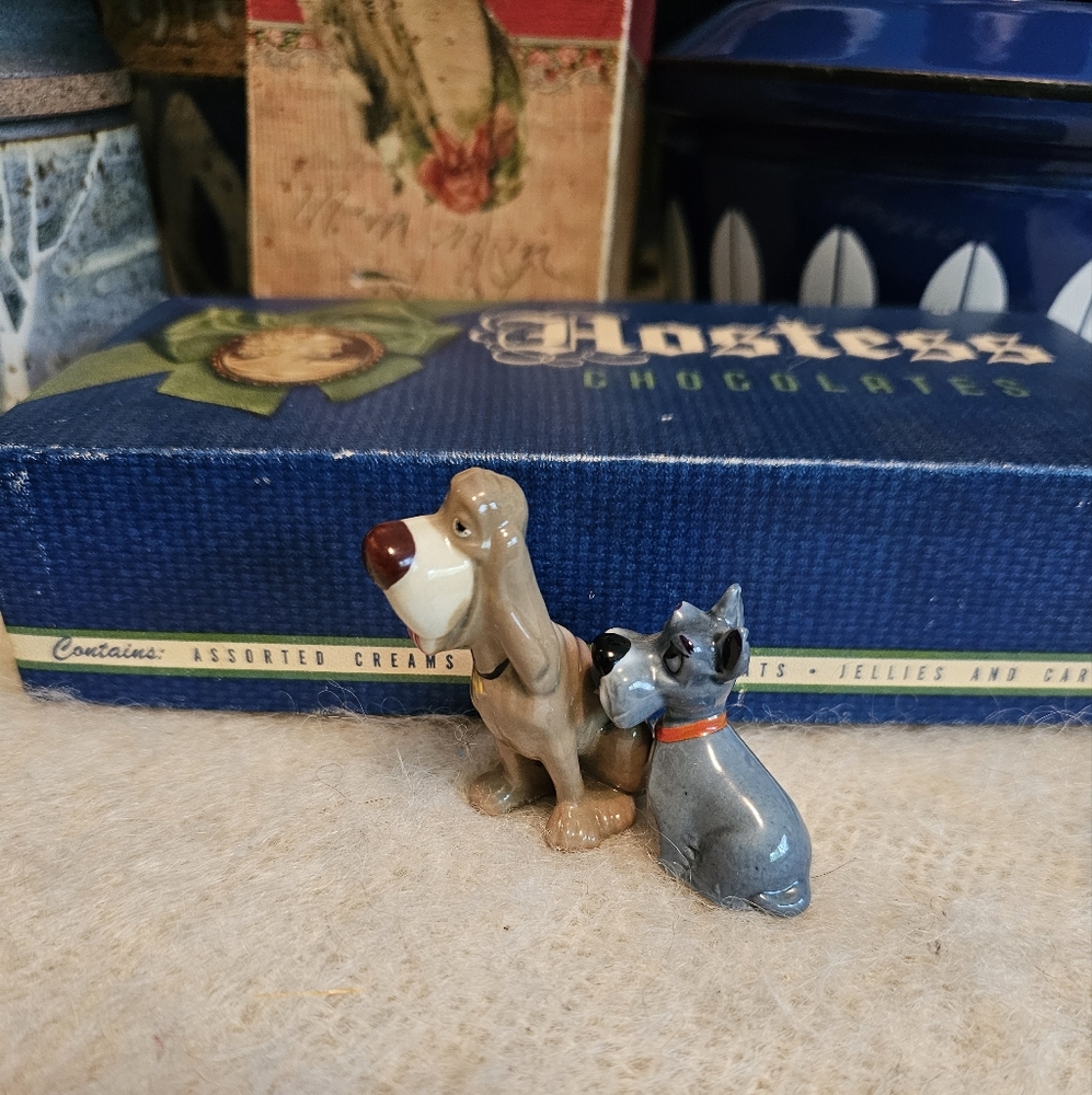 Lady and the Tramp Duke and Jock
